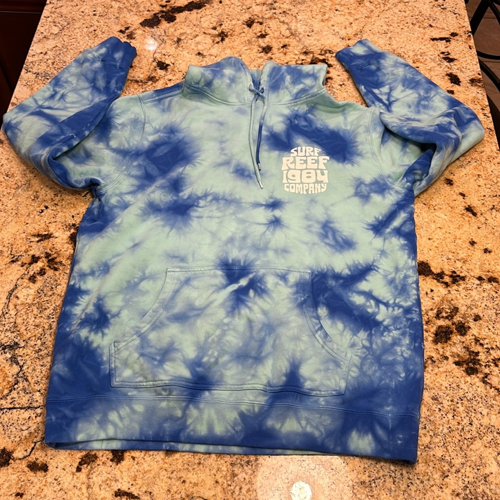Reef Tie Dye Hoodie